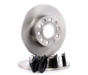 RIDEX KIT VERS FREINS FREINS DISQUE ARRIÈRE VERS VW GOLF V SCHRÄGHECK (1K1)photo 14