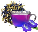 Чай синий KLITORIA TERNATENSKA Butterfly Pea Tea цветки - 25 г