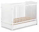 ДЕРЕВЯННАЯ КЕДРА С ЯЩИКОМ KLUPŚ МЕБЕЛЬ 120X60