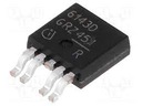 6143D BTS6143D Интеллектуальный выключатель питания TO252