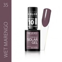 SOLAR GEL лак для ногтей 12мл гибридный эффект 35