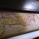Stara mapa - Polska - Schreiber 1749 - 50x40 Wysokość produktu 40 cm