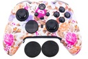 СИЛИКОНОВЫЙ КЕЙС ДЛЯ НАКЛАДКИ ДЛЯ XBOX SERIES X S + ДВЕ РУЧКИ