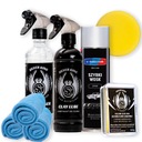 Быстрый автомобильный воск-спрей + краска Clay IPA Lubricant электронный лак