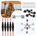 KIT FUSES SZKLANYCH SZYBKICH 5X20MM WTA 250SZT + NESTS FRAMEWORK  photo 10