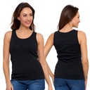 ЖЕНСКАЯ ФУТБОЛКА-МАЙКА, ХЛОПКОВЫЙ БОКСЕР MORAJ, XL, ЧЕРНЫЙ