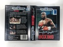 Игра Джеймс «Бастер» Дуглас Нокаут Boxing Genesis Sega Megadrive