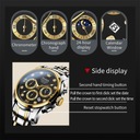 OLEVS 2889 Módne hodinky Pánsky Chronograf Darčeky Hmotnosť (s balením) 0.5 kg
