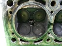 SEAT IBIZA 3 1.4 BBY ГОЛОВКИ ДВИГАТЕЛЯ 036103373AK  фото 6