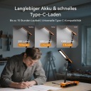LED (СВІТЛОДІОД) ФАРА 1500LM ФАРА РОБОЧА IP54 DO WARSZTATU I NA ЗОВНІШ.  (18218016015) фото min 6