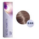 Краска для волос Wella Illumina Color 60мл 8/69