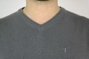 TRUSSARDI pánsky sveter šedý vrkoč SWTR15 XL Druh prevlečené cez hlavu