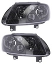 REFLEKTORY LAMPY VW TOURAN 1T 04-06 TYC KOMPLET + SILNICZKI