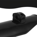 1 PAIRING BLACK PROTECTIONS SHOCK ABSORBERS PERID RACKS COAT MOTORCYCLE  photo 11