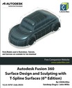Проектирование поверхностей и скульптурирование поверхностей в Autodesk Fusion 360 с помощью поверхностей Т-образных сплайнов