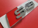 EMBLEM FOR AUDI S3 SILVER GLOSSY photo 8 - milautoparts-fr.ukrlive.com