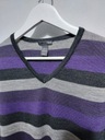 H&M sweter v-neck 100% merynos merino XL wada Marka H&M