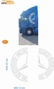 НАКЛЕЙКИ НАКЛЕЙКА ШПОН TIR MERCEDES ACTROS МОДЕЛЬ 03
