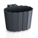 ЦВЕТОЧНЫЙ ГОРШОК ДЛЯ БАЛЮСТРАДЫ БАЛКОНА ЦВЕТОЧНЫЙ ГОРШОК 13см