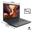 Notebook Lenovo ThinkPad T570 i5-7200U 8GB 256GB SSD 15,6&quot; FHD Druh grafickej karty Integrovaná grafika