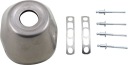 Наконечник глушителя FMF Powercore 2.1 Titanium End Cap PC 2.1 OEM