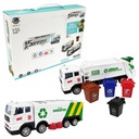 МУСОРОВОЗ С КОМПЛЕКТОМ ВЕДРОВ Q7202 SWEDE SWEEPER