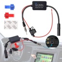 AM FM РАДИОАНТЕННЫЙ УСИЛИТЕЛЬ 12 В 25 ДБ