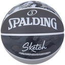 Баскетбольный мяч Spalding Street Sketch, размер 7