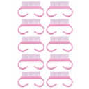 Кисть для пыли для маникюра и педикюра MINI 10 шт.