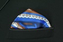 Элегантные мужские нагрудные платки с узором пейсли в форме капельки Alties