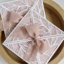 ОБРАЗЕЦ свадебных приглашений в стиле эко-рустик в стиле бохо