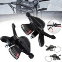 3X8, 24-СКОРОСТНОЙ ПЕРЕКЛЮЧАТЕЛЬ GRIPSHIFT, 1 ПАРНЫЙ ВЕЛОСИПЕДНЫЙ ПЕРЕКЛЮЧАТЕЛЬ