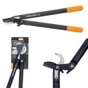 Двуручный секатор-ножницы Fiskars L74 M PowerGear 1000582 крюк для веток