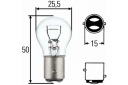 HELLA ЛАМПОЧКА 8GD P21/5W 12V BAY15D