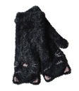 Dámske jednoprstové rukavice teplé roztomilé Kolekcia ciepłe
