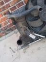 RADIATEUR EAU VENTILATEURS MERCEDES W203 2.2 CDIphoto 14