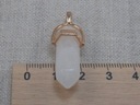 Prívesok kameň KRYŠTÁL HORSKý náhrdelník [W1180] Motív Žiadny