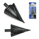 СТУПЕНЧАТОЕ КОНУСНОЕ СВЕРЛО 4-52 мм ТИТАНОВАЯ СПИРАЛЬ