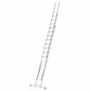 Алюминиевая лестница 3х14 многофункциональная STRONG 9,90 м универсальная DURABLE