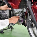 ALUMINUM SLIDER FRAMES MOTORCYCLE SECRETS PERID UPADKIEM  photo 15