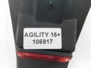 KYMCO AGILITY 16+ FIXATION CADRE DE PLAQUE D'IMMATRICULATION ARRIÈREphoto 6