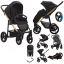 WÓZEK SPACEROWY BEBETTO NICO ESTILO 03 Black