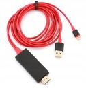 КАБЕЛЬ-АДАПТЕР IPHONE HDMI TV FULL HD HD37A MHL IPAD IPHONE APPLE