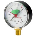Манометр со шкалой 6 бар ВЕРТИКАЛЬНЫЙ Радиальный