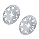 100SZT КЛІПСИ БЛЯШКИ MONTAZOWE ЗАХИСТ ТЕПЛОВА AUDI SEAT SKODA VOLKSWAGEN  (18080320500) фото min 10