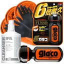 Soft99 ULTRA GLACO 70мл ЖИДКИЙ ПРЕПАРАТ ДЛЯ ОКОН IPA НАБОР