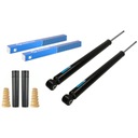 ЗАДНИЕ АМОРТИЗАТОРЫ VOLVO S40 II V50 C30 КРЫШКИ