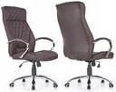 ПОВОРОТНОЕ ОФИСНОЕ КРЕСЛО HILTON BROWN HALMAR