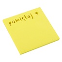 БЛОКНОТ САМОКЛЕЯЩИЙСЯ 75Х75 50К ПОМНИТЕ.