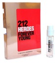 Carolina Herrera 212 Heroes EDP 1,5 мл пробник